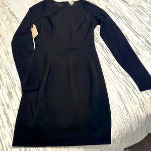 Wilfred black dress long sleeve